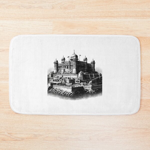 Item preview, A Journey Through History Exploring Bastion Forts designed and sold by NTGUILTY.
