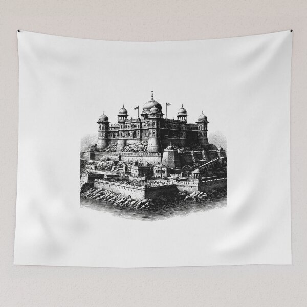Item preview, A Journey Through History Exploring Bastion Forts designed and sold by NTGUILTY.
