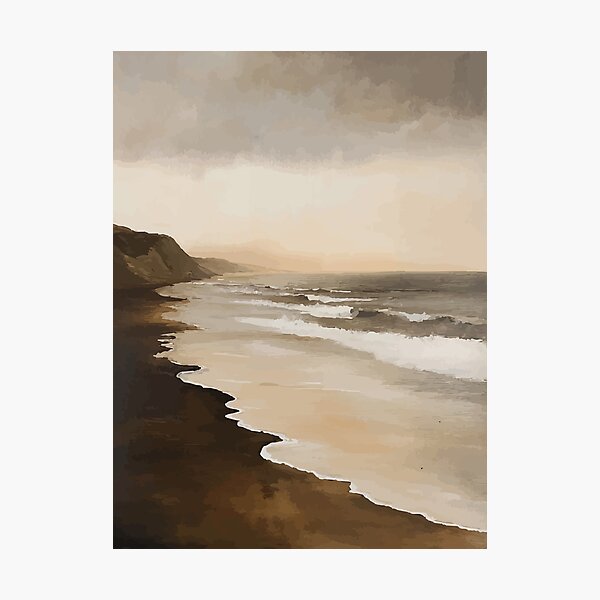 Item preview, Golden Shoreline designed and sold by Chromesthezia.