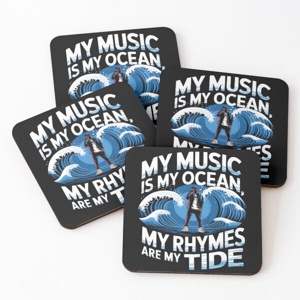 Item preview, Old School Mic Drop Vintage Rap Era Tribute designed and sold by RadDeck.