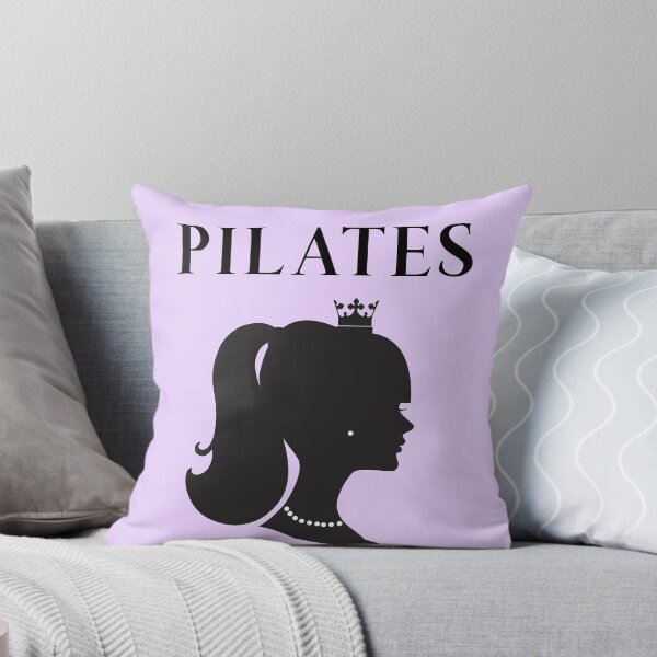 Item preview, Pilates Queen Silhouette   designed and sold by ClaudiaFlores.