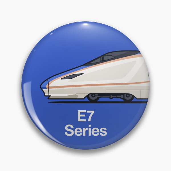 Item preview, Perfil lateral de la serie E7 Hokuriku Shinkansen designed and sold by VoodooCircus.