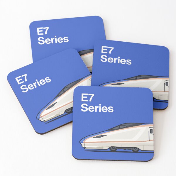 Item preview, E7 Series Shinkansen Bullet Train Side designed and sold by VoodooCircus.