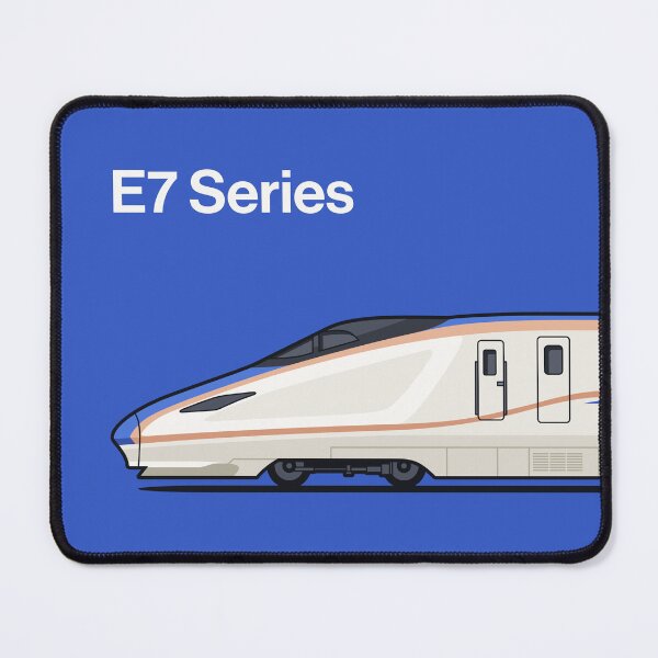 Item preview, E7 Series Shinkansen Bullet Train Side designed and sold by VoodooCircus.