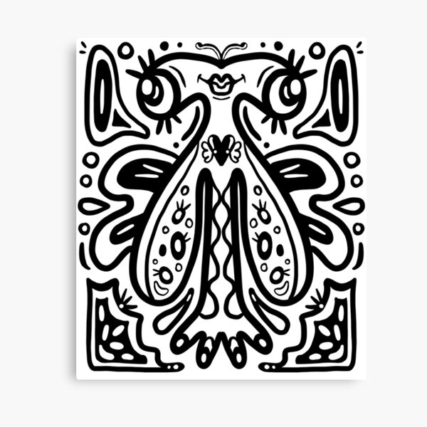 Item preview, BUTTERFLY DOODLE designed and sold by Althaea_Design_Vault.