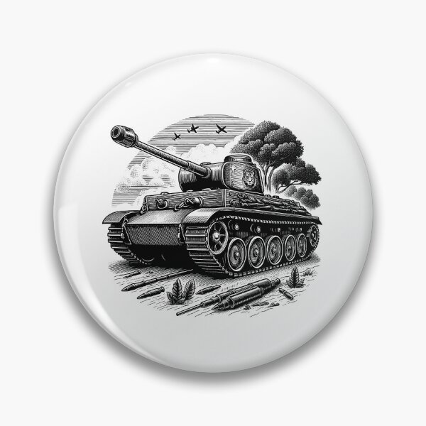 Item preview, Tiger Tank  designed and sold by NTGUILTY.