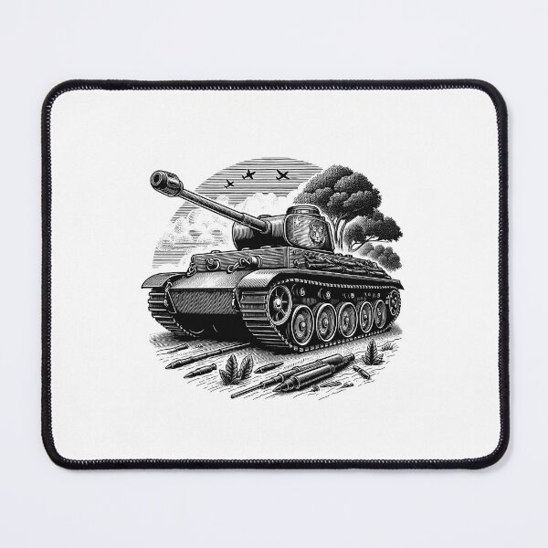 Item preview, Tiger Tank designed and sold by NTGUILTY.