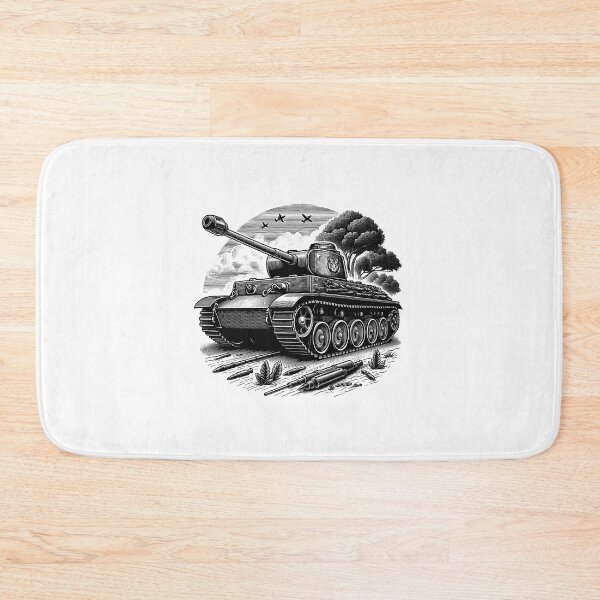 Item preview, Tiger Tank  designed and sold by NTGUILTY.