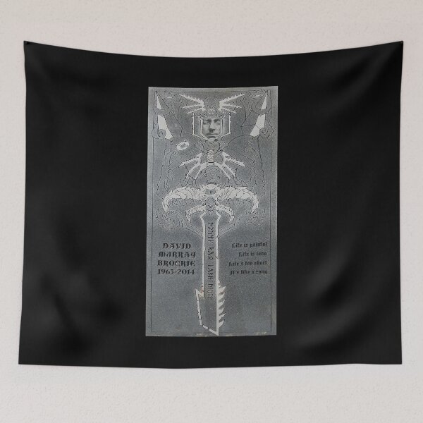 Item preview, GWAR: Dave Brockie Memorial Grave designed and sold by Fan Gwart Apparel.