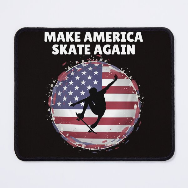 Item preview, Funny Make America Skate Again Skateboard Cool Skateboarding designed and sold by MagicSD Designs.