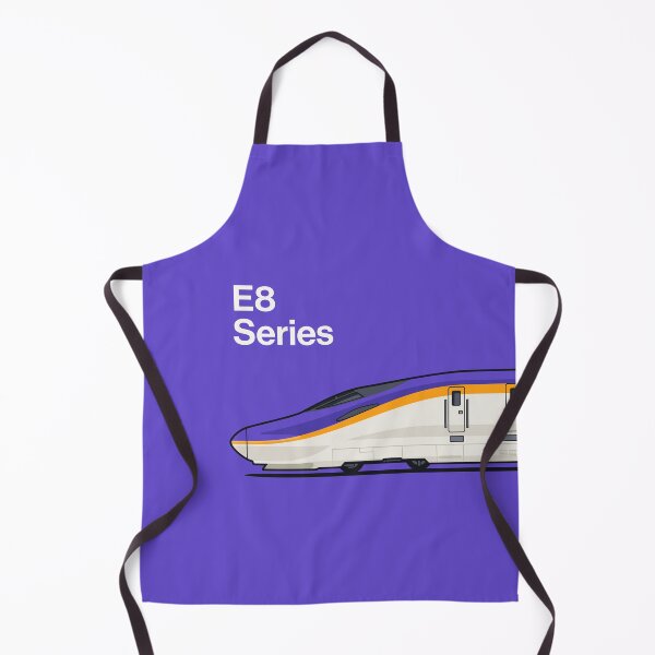 Item preview, E8 Series Shinkansen Bullet Train Side designed and sold by VoodooCircus.