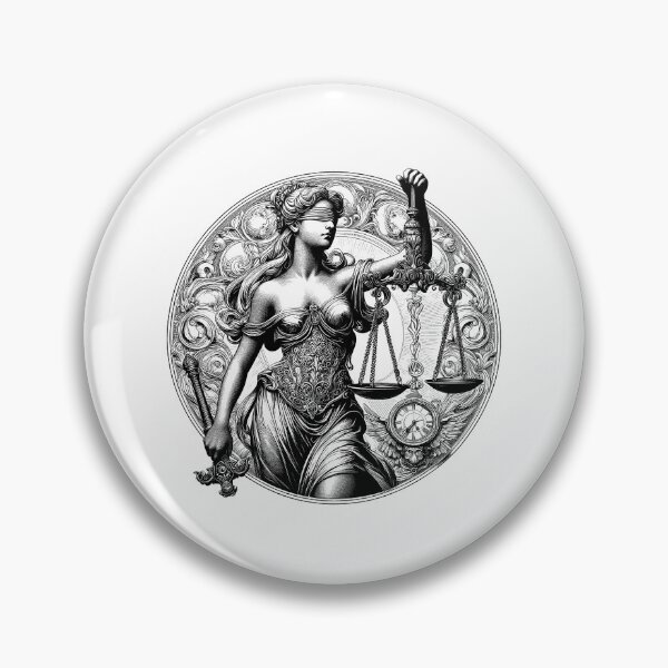 Item preview, The Legacy of Lady Justice in Portraiture designed and sold by NTGUILTY.