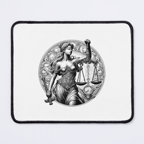 Item preview, The Legacy of Lady Justice in Portraiture designed and sold by NTGUILTY.