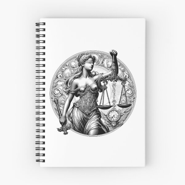 Item preview, The Legacy of Lady Justice in Portraiture designed and sold by NTGUILTY.