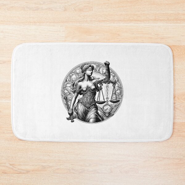 Item preview, The Legacy of Lady Justice in Portraiture designed and sold by NTGUILTY.