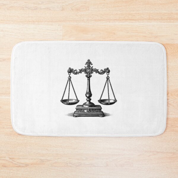 Item preview, Dark Scales Icon Signifying Legal Fairness  designed and sold by NTGUILTY.
