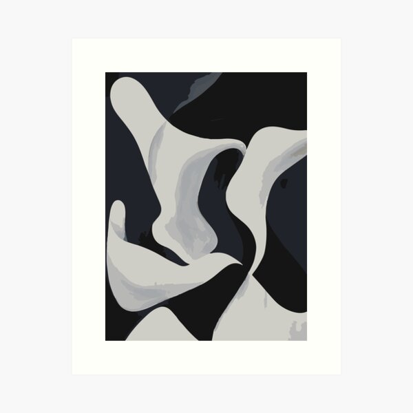 Item preview, Monochrome Flow designed and sold by Chromesthezia.
