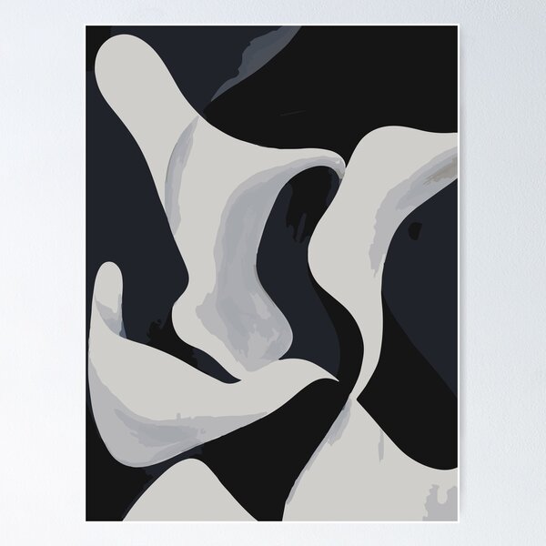 Item preview, Monochrome Flow designed and sold by Chromesthezia.
