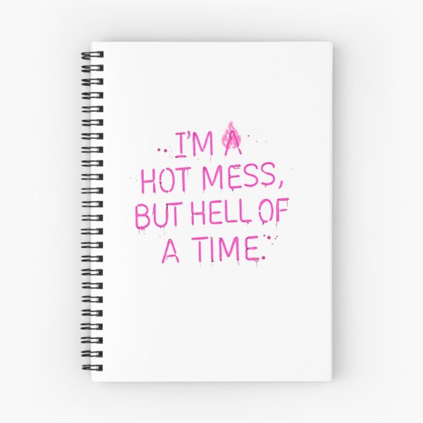 Item preview, hot mess designed and sold by FitEnvy.