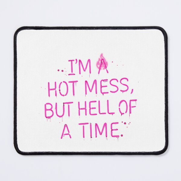 Item preview, hot mess designed and sold by FitEnvy.