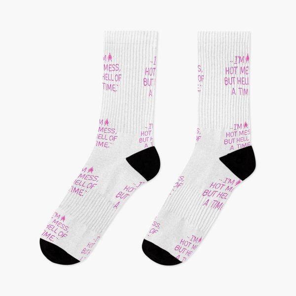 Item preview, hot mess designed and sold by FitEnvy.