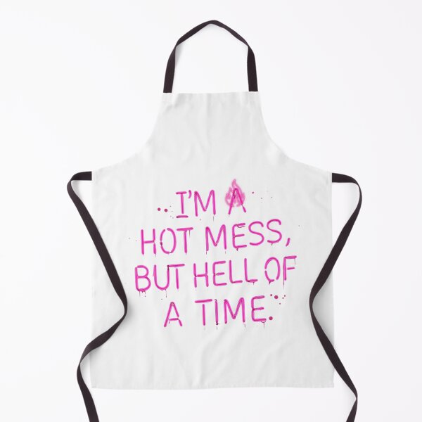 Item preview, hot mess designed and sold by FitEnvy.
