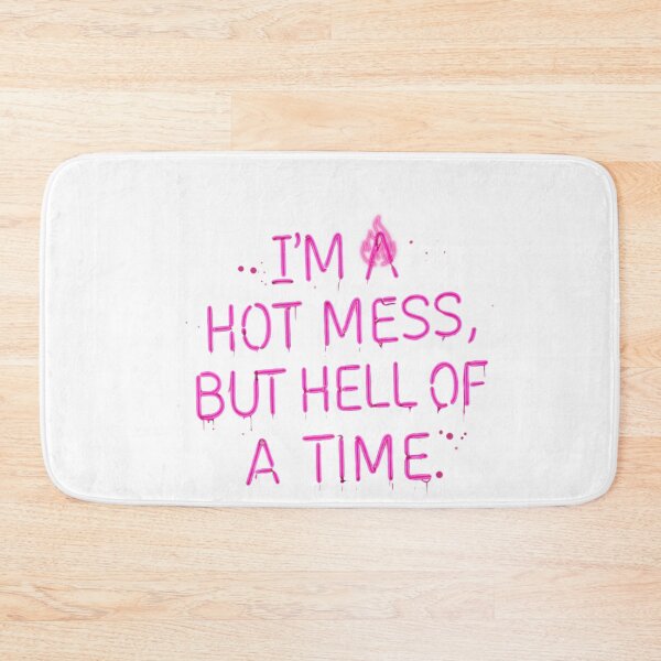 Item preview, hot mess designed and sold by FitEnvy.