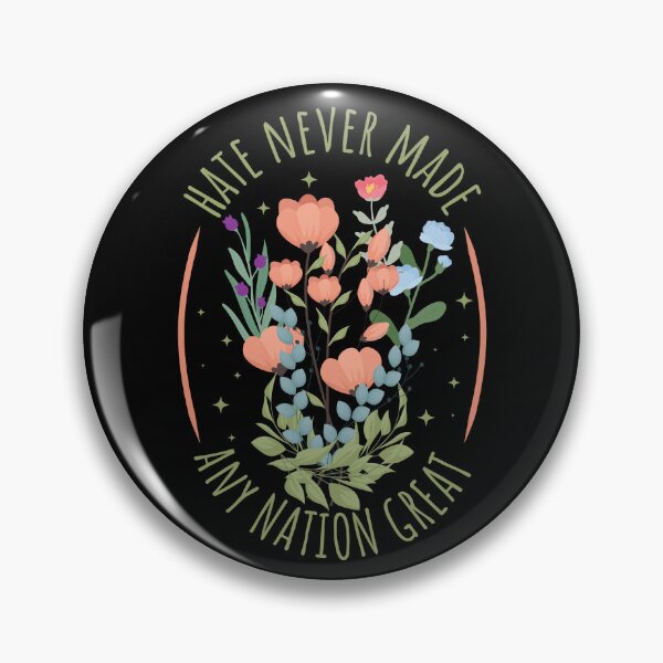 Artikelvorschau, Floral Anti Trump für Aktivisten entworfen und verkauft von wtfbba.