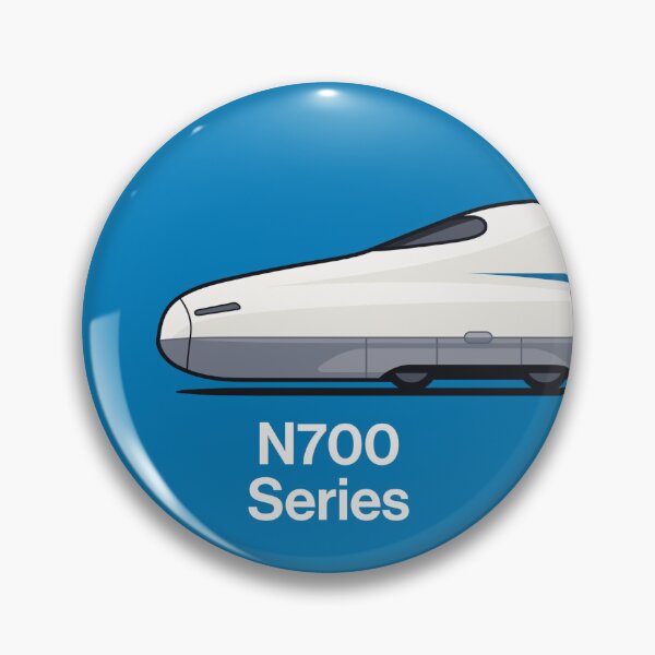 Item preview, N700 Series Shinkansen Bullet Train Side designed and sold by VoodooCircus.