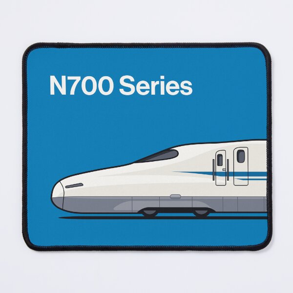 Item preview, N700 Series Shinkansen Bullet Train Side designed and sold by VoodooCircus.