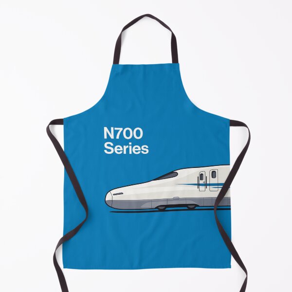 Item preview, N700 Series Shinkansen Bullet Train Side designed and sold by VoodooCircus.