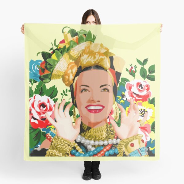 CARMEN MIRANDA Scarf
