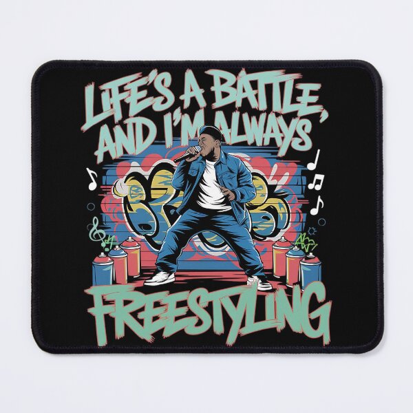 Item preview, Street Cypher The Underground Rap Scene Lives On designed and sold by RadDeck.