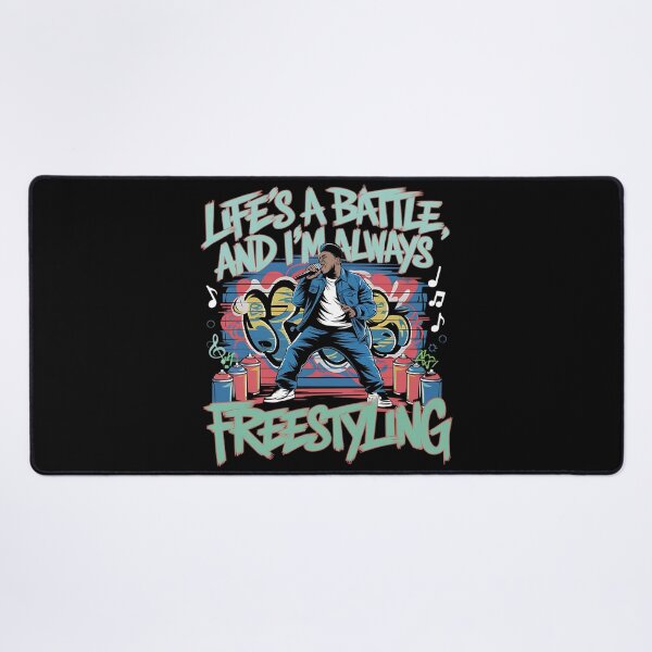 Item preview, Street Cypher The Underground Rap Scene Lives On designed and sold by RadDeck.