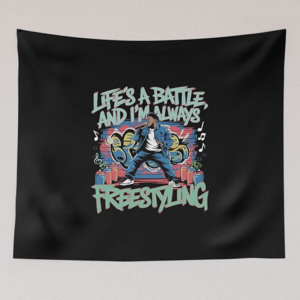 Item preview, Street Cypher The Underground Rap Scene Lives On designed and sold by RadDeck.