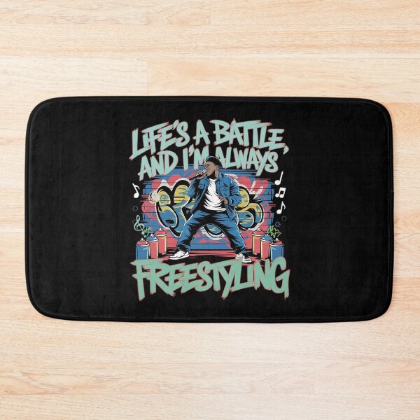 Item preview, Street Cypher The Underground Rap Scene Lives On designed and sold by RadDeck.