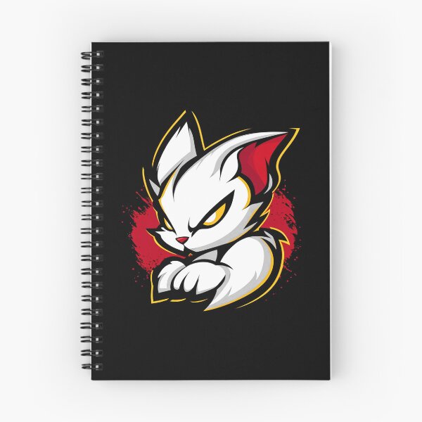 Item preview, Fierce White Fox – Bold Gaming Mascot designed and sold by Taans-Creation.