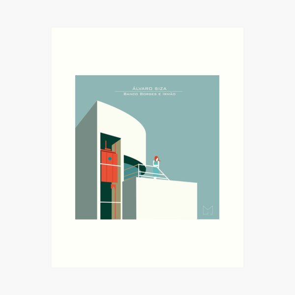 Item preview, Álvaro Siza - Banco Borges e Irmão designed and sold by MGJ Artefactum.