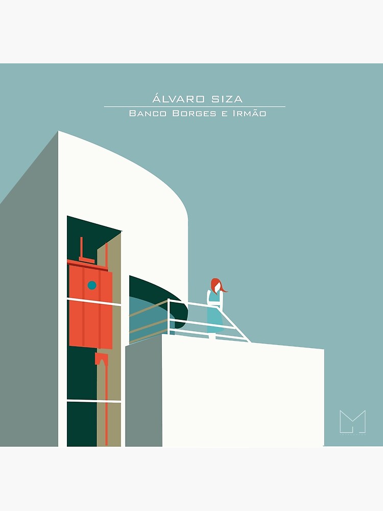 Alvaro Siza Wall Art for Sale | Redbubble
