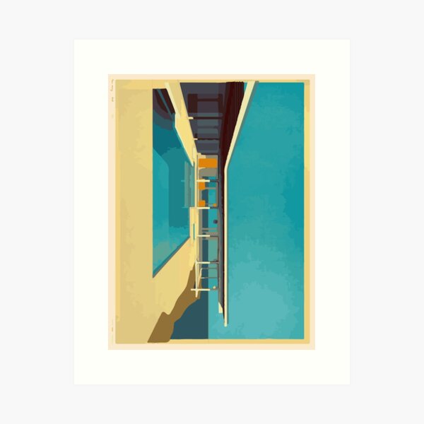Aperçu de l'œuvre Mirage urbain créée et vendue par Chromesthezia.