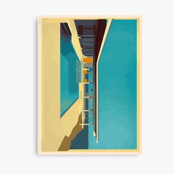 Aperçu de l'œuvre Mirage urbain créée et vendue par Chromesthezia.