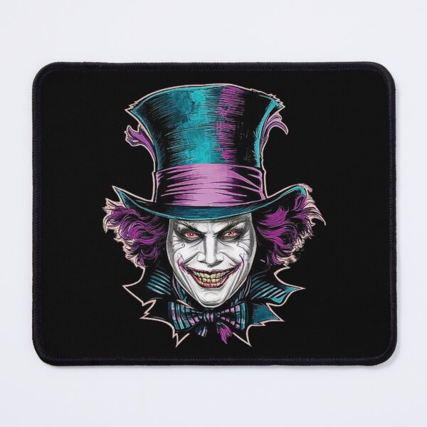 Item preview, Evil Grinning Maniac Art - Creepy Sinister Face Illustration designed and sold by love3617.
