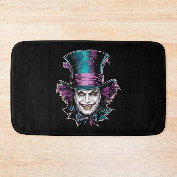 Item preview, Evil Grinning Maniac Art - Creepy Sinister Face Illustration designed and sold by love3617.