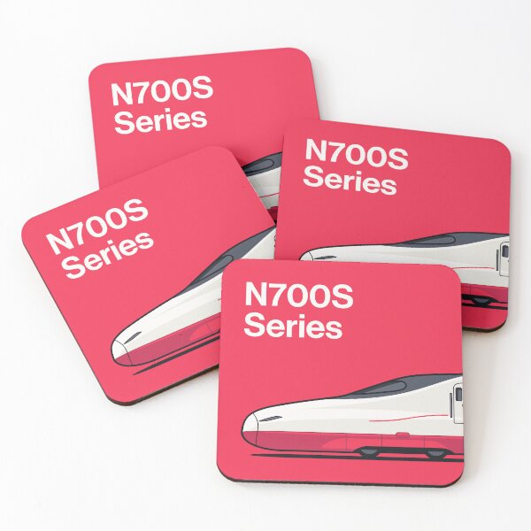 Item preview, N700S Series Shinkansen Bullet Train Side designed and sold by VoodooCircus.