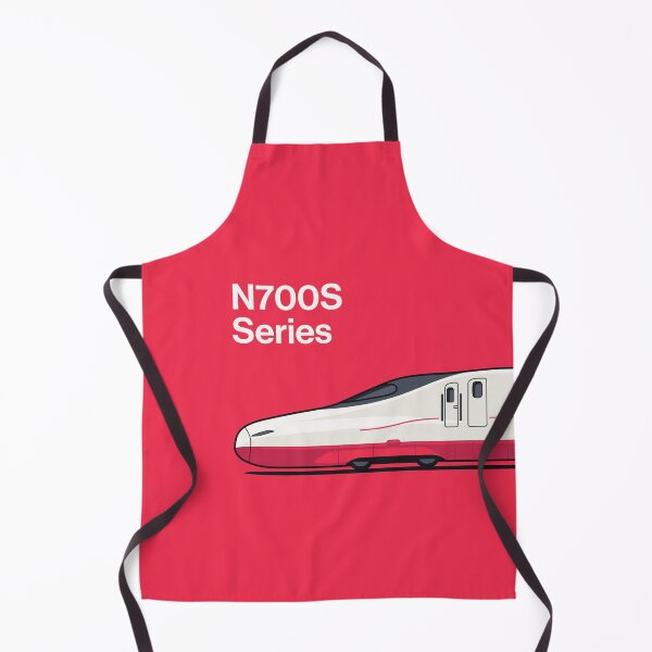 Item preview, N700S Series Shinkansen Bullet Train Side designed and sold by VoodooCircus.
