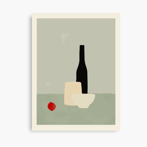 Vista previa del artículo con la obra «Quietud y forma», diseñado y vendido por Chromesthezia.