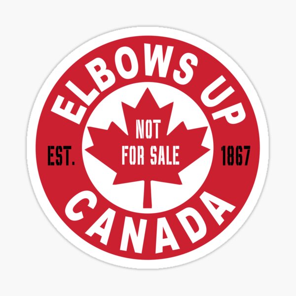 Item preview, Elbows Up Canada designed and sold by TaraGbear.