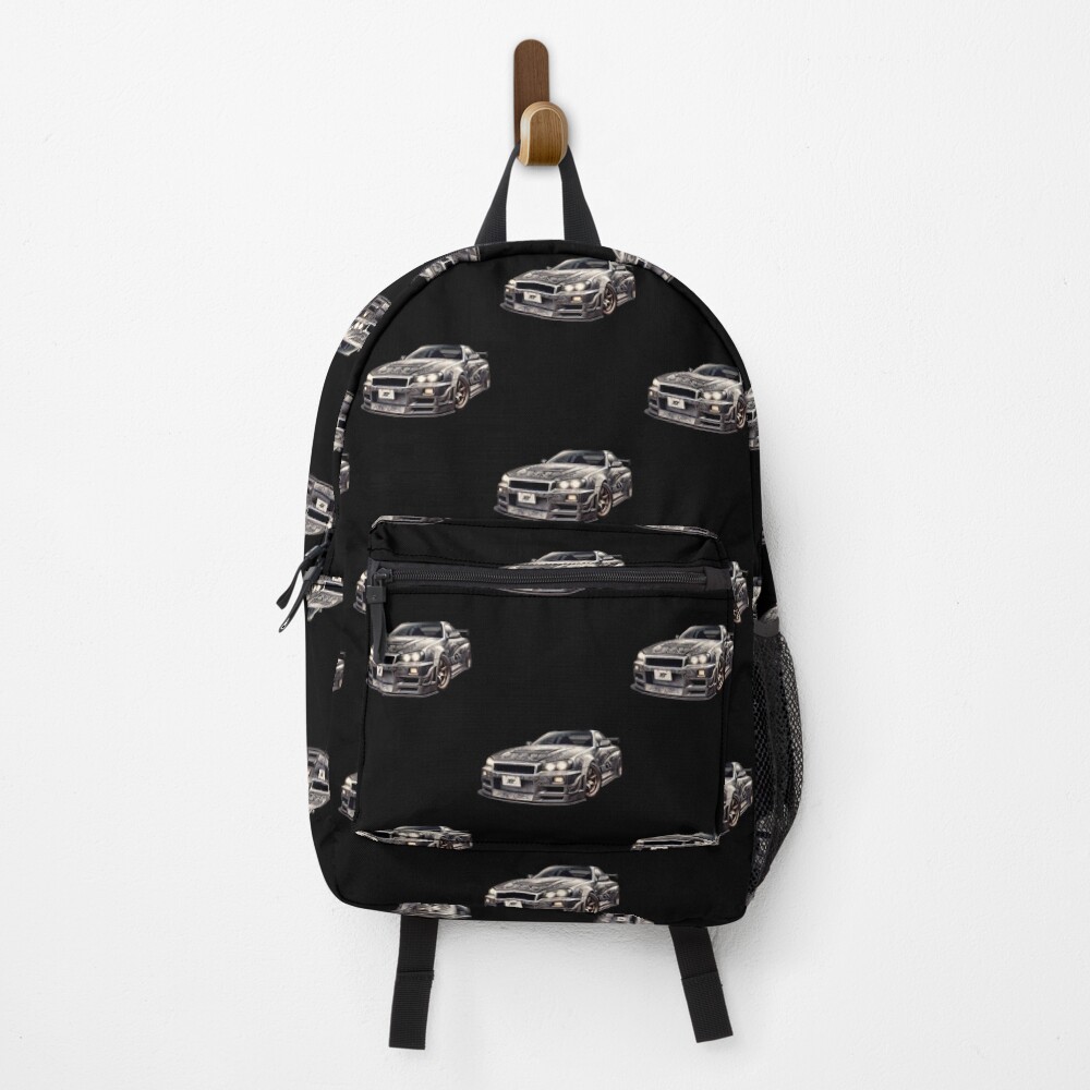 Item preview, Backpack designed and sold by ThrottleNThread.