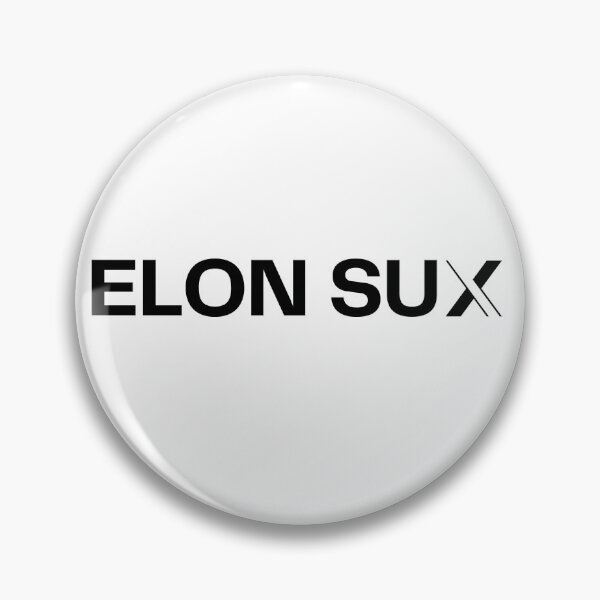 Item preview, ELON SUX Bumper stickers, shirts, and more. designed and sold by oconghd.