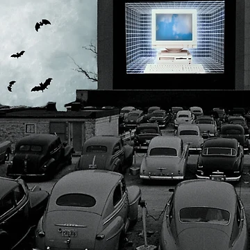 Artwork thumbnail, Drive-In by R-Rayton